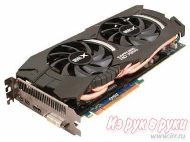 Видеокарта Sapphire Radeon HD 7950 850Mhz PCI-E 3.0 3072Mb 5000Mhz 384 bit DVI HDMI HDCP 2x mDP (11196-16-20G) в городе Челябинск, фото 1, стоимость: 12 090 руб.