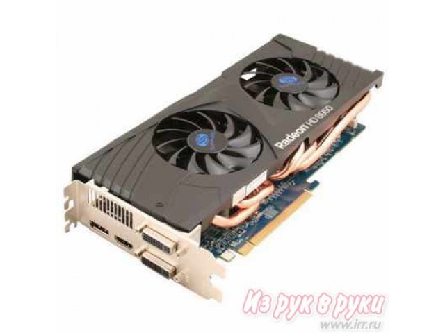 Видеокарта Sapphire Radeon HD 6950 800Mhz PCI-E 2.1/DUAL FAN в городе Челябинск, фото 1, стоимость: 10 990 руб.