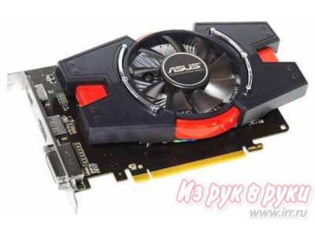 Видеокарта Asus Radeon HD 6670 810Mhz PCI-E 2.1 1024Mb 4000Mhz 128 bit DVI HDMI HDCP в городе Челябинск, фото 1, стоимость: 2 890 руб.