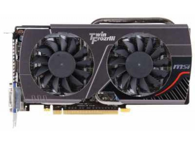 Видеокарта MSI GeForce GTX 660 1033Mhz PCI-E 3.0 2048Mb 6008Mhz 192 bit 2xDVI HDMI HDCP DP (N660TF2GD5/OC) в городе Тюмень, фото 1, стоимость: 8 390 руб.