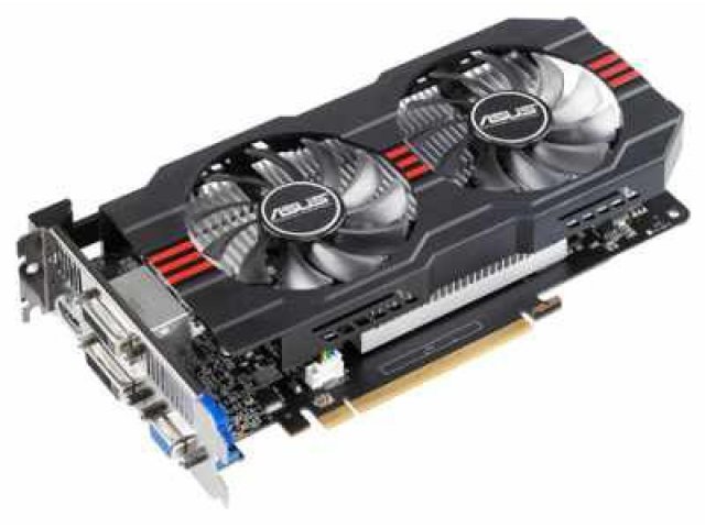 Видеокарта Asus GeForce GTX 650 Ti 928Mhz PCI-E 3.0 1024Mb 5400Mhz 128 bit VGA 2xDVI HDMI HDCP (GTX650TI-1GD) в городе Тюмень, фото 1, стоимость: 5 690 руб.