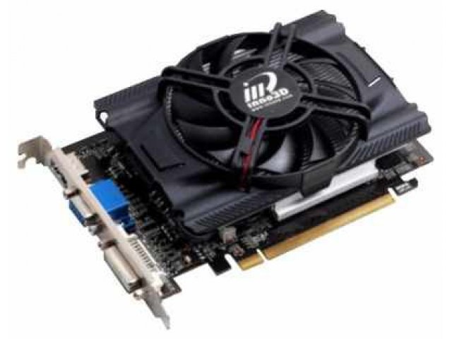 Видеокарта Inno3D GeForce GT 630 810Mhz PCI-E 2.0 4096Mb 1066Mhz 128 bit VGA DVI HDMI HDCP (N630-2DDV-M3CX) в городе Тюмень, фото 1, стоимость: 2 590 руб.