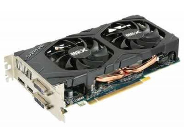 Видеокарта Sapphire Radeon HD 7850 860Mhz PCI-E 3.0 2048Mb 4800Mhz 256 bit 2xDVI HDMI HDCP DP (11200-07-20G) в городе Тюмень, фото 1, стоимость: 7 090 руб.