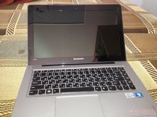 Продам:  ноутбук Lenovo IdeaPad U310 в городе Белгород, фото 1, стоимость: 16 700 руб.