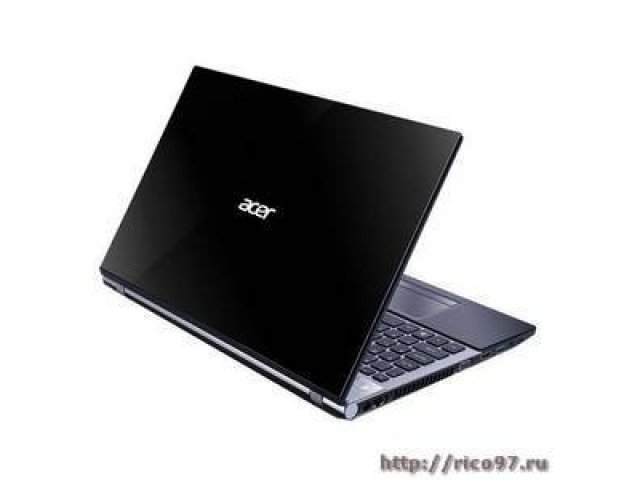 Ноутбук Acer Aspire V3-571G-53234G50Makk Core i5-3230M/4Gb/500Gb/DVDRW/GT710M 2Gb/15.6 /HD/1366x768/WiFi/BT4.0/W8SL64/Cam/6c/black в городе Тула, фото 1, стоимость: 23 400 руб.