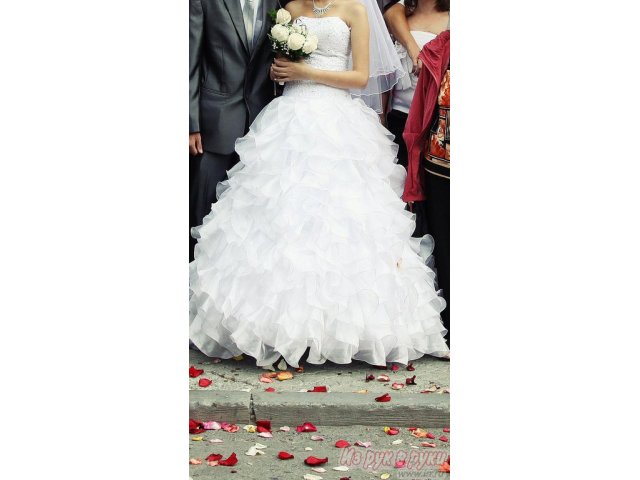 Свадебное платье в городе Екатеринбург, фото 2, Свердловская область