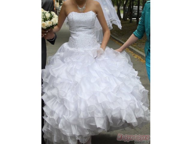 Свадебное платье в городе Екатеринбург, фото 5, Свердловская область