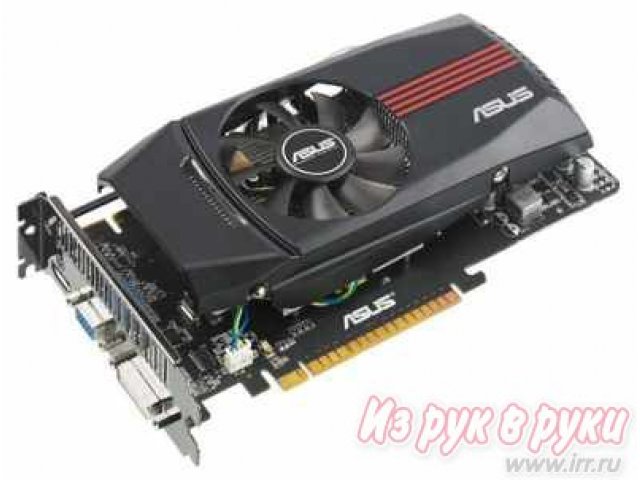 Видеокарта Asus GeForce GTX 550 Ti 910Mhz PCI-E 2.0 1024Mb 4104Mhz 192 bit DVI HDMI HDCP в городе Челябинск, фото 1, стоимость: 4 910 руб.