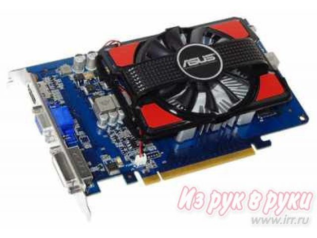 Видеокарта Asus GeForce GT 440 810Mhz PCI-E 2.0 1024Mb 1820Mhz 128 bit DVI HDMI HDCP в городе Челябинск, фото 1, стоимость: 2 690 руб.