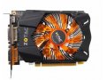 Видеокарта Zotac GeForce GTX 650 w/Game 1071Mhz PCI-E 3.0 1024Mb 5000Mhz 128 bit 2xDVI Mini-HDMI HDCP (ZT-61006-10M) в городе Уфа, фото 1, Башкортостан