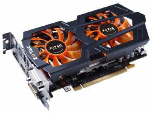 Видеокарта Zotac GeForce GTX 660 993Mhz PCI-E 3.0 2048Mb 6008Mhz 192 bit 2xDVI HDMI HDCP DP (ZT-60901-10M) в городе Уфа, фото 1, стоимость: 8 690 руб.