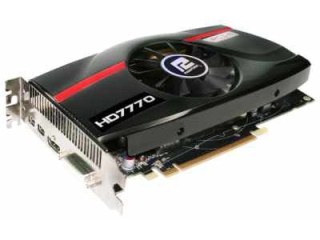 Видеокарта PowerColor Radeon HD 7770 1150Mhz PCI-E 3.0 1024Mb 5000Mhz 128 bit DVI HDMI HDCP в городе Тюмень, фото 1, стоимость: 4 310 руб.