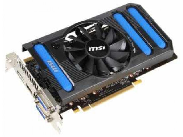 Видеокарта MSI GeForce GTX 660 1006Mhz PCI-E 3.0 2048Mb 6008Mhz 192 bit 2xDVI HDMI HDCP DP (N660-2GD5/OC) в городе Тюмень, фото 1, стоимость: 7 690 руб.