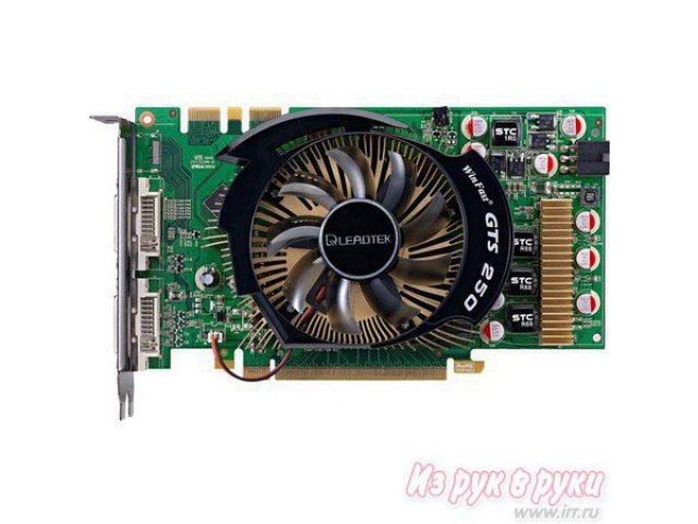 Продам:  видеокарта Leadtek GeForce GTS 250 675Mhz PCI-E 2.0 в городе Стерлитамак, фото 1, Башкортостан