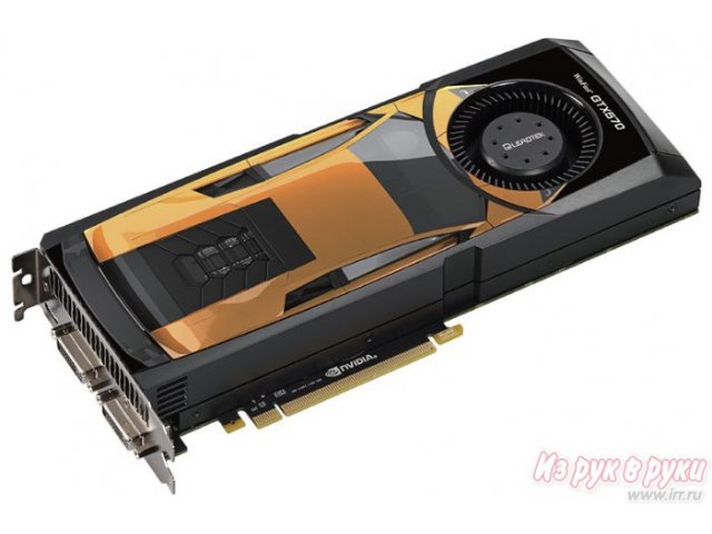 Продам:  видеокарта Leadtek GeForce GTX 570 732Mhz PCI-E 2.0 в городе Стерлитамак, фото 1, Башкортостан