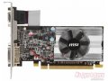 Видеокарта MSI Radeon HD 6450 570Mhz PCI-E 2.1 1024Mb 1333Mhz 64 bit VGA DVI HDMI HDCP (R6450-MD1GD3/LP V2) в городе Екатеринбург, фото 1, Свердловская область