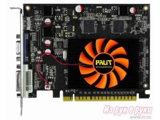 Видеокарта 512Mb PCI-E Palit NV GT440 (TC) DDR5 HDMI+DVI+CRT в городе Екатеринбург, фото 1, стоимость: 2 080 руб.