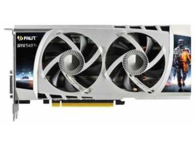 Видеокарта Palit GeForce GTX 560 Ti 448 732Mhz PCI-E 2.0 1280Mb 3800Mhz 320 bit 2xDVI HDMI HDCP в городе Нижний Тагил, фото 1, стоимость: 6 490 руб.