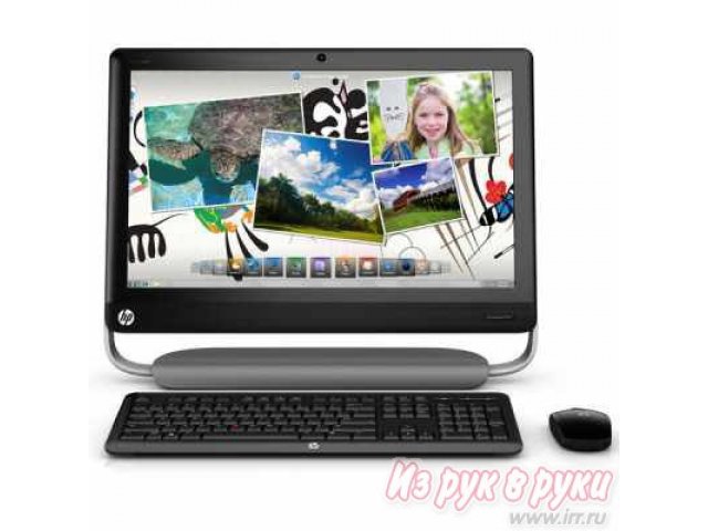 Моноблок HP TouchSmart 520-1204er (Pentium/G640/2800Mhz/6144Mb/23/1Tb/DVDRW/W7 HP/Black) в городе Тюмень, фото 1, стоимость: 29 290 руб.