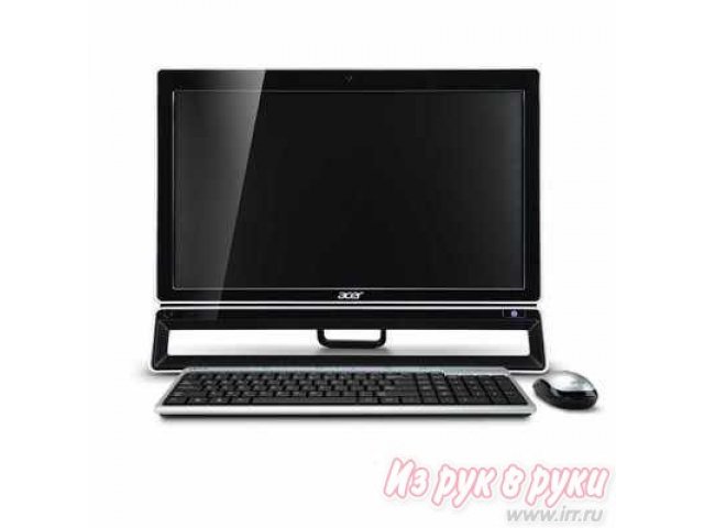 Моноблок Acer Aspire Z3171 x4 A6-3400/4G/500Gb//HD6570-1Gb/Touch/W7HP Silver в городе Уфа, фото 1, стоимость: 34 790 руб.