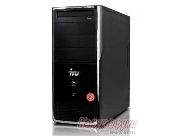 Компьютер iRu Home 520 A4 3300/4Gb/500Gb/HD6770 512Mb/Win7 HB64 Black в городе Уфа, фото 1, стоимость: 21 690 руб.