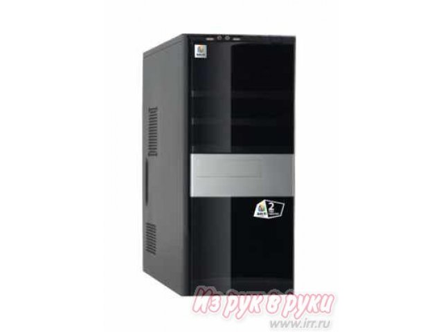 Компьютер Дабл Ю Home (Core i3/2100/3100Mhz/4096Mb/500Gb/GT640/2Gb/DVDRW /Black)(W7918) в городе Тюмень, фото 1, стоимость: 16 990 руб.