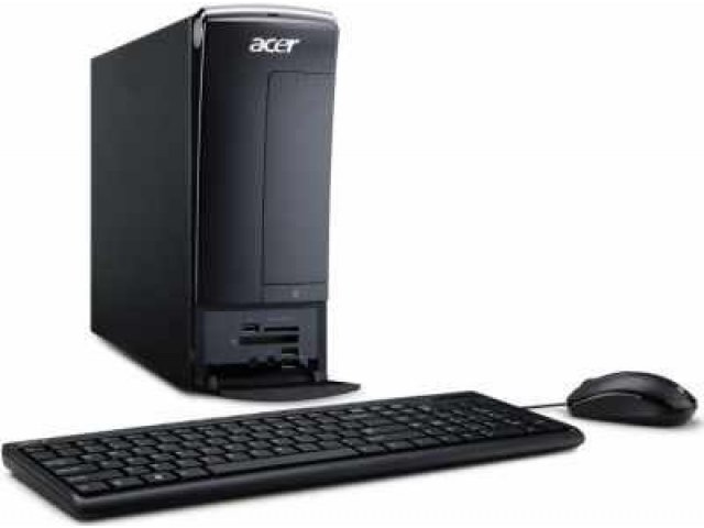 Компьютер Acer Aspire X3995 (Core i3/2120/3300Mhz/4096Mb/1Tb/GT620/2Gb/DVDRW/W 7HB/Black) в городе Тюмень, фото 1, стоимость: 21 890 руб.