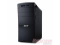 Компьютер Acer M3970 (Pentium Dual Core G840/3096Mb/500Gb/DVD-RW/W7HB/Black) в городе Тюмень, фото 1, Тюменская область