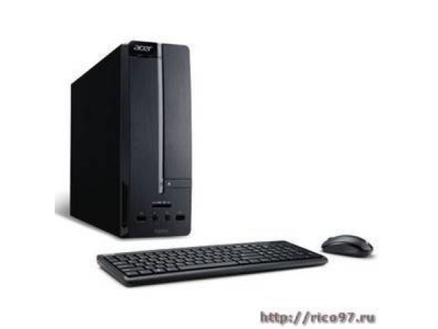 ПК Acer Aspire XC600 PDC G645/4Gb/500Gb/IntHDG/DVDRW/MCR/Win8/клавиат ура/мышь в городе Тула, фото 1, стоимость: 15 500 руб.