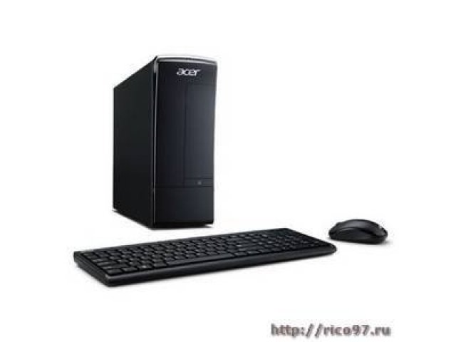 ПК Acer Aspire X3995 i3 3220/4Gb/500Gb/GT620 2Gb/DVDRW/MCR/Win8/клавиатура/мышь в городе Тула, фото 1, стоимость: 21 500 руб.