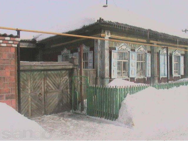 Продаю полдома в посёлке Мало-Чаусово в городе Курган, фото 1, Продажа домов в городе