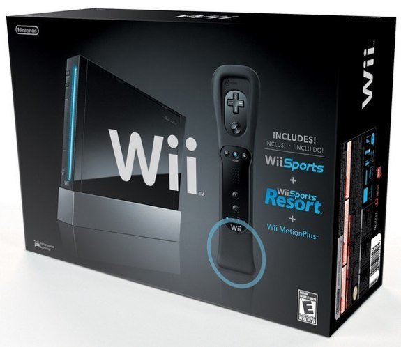 Продам приставку Nintendo Wii черная в городе Томск, фото 1, Томская область