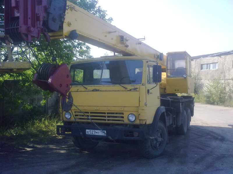 Автокран в Подольске 8 909 690 65 25 в городе Подольск, фото 1, Московская область