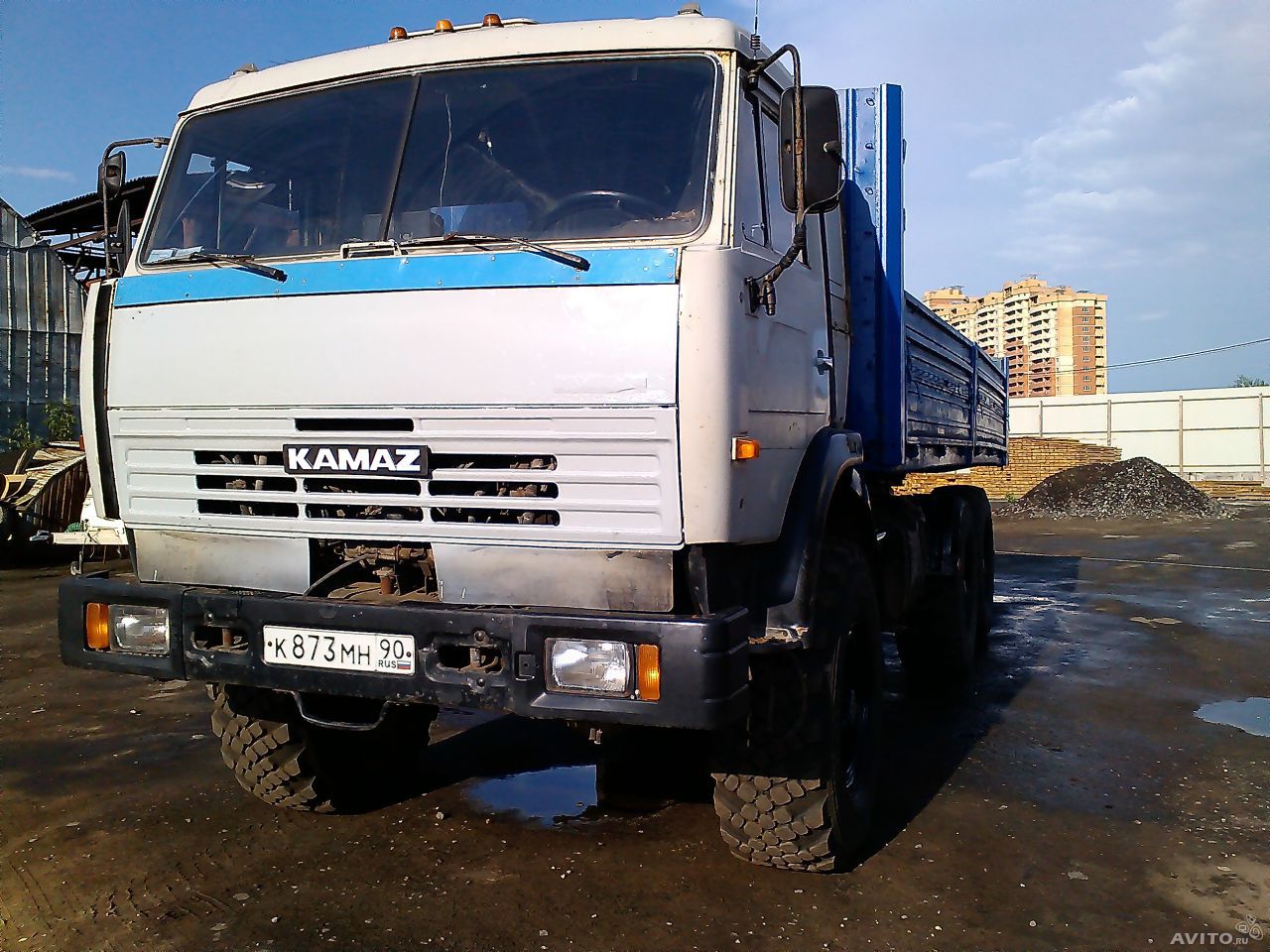 Манипулятор-Вездеход на базе Камаз 43118 в городе Подольск, фото 3, стоимость: 0 руб.