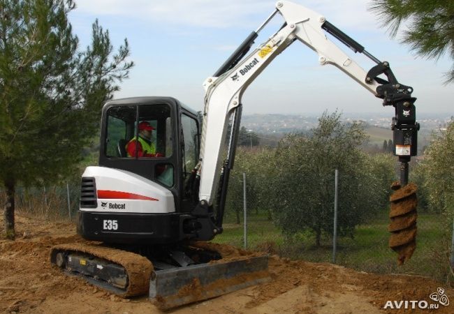 Миниэкскаватор Yanmar VIO и JCB 1CX в городе Подольск, фото 3, Аренда спецтехники и вывоз отходов