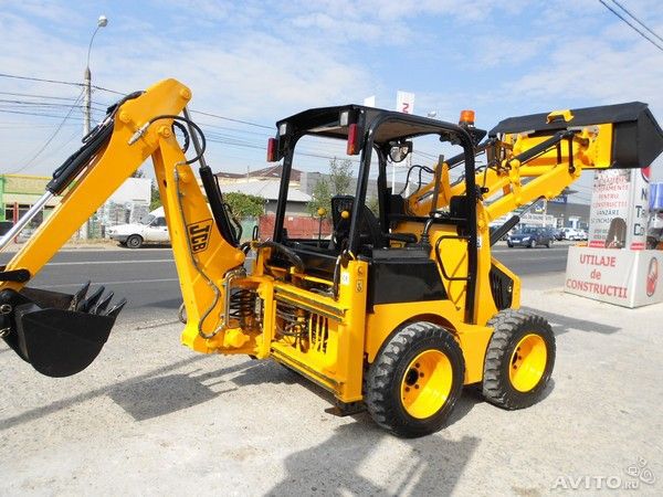 Миниэкскаватор Yanmar VIO и JCB 1CX в городе Подольск, фото 4, Московская область