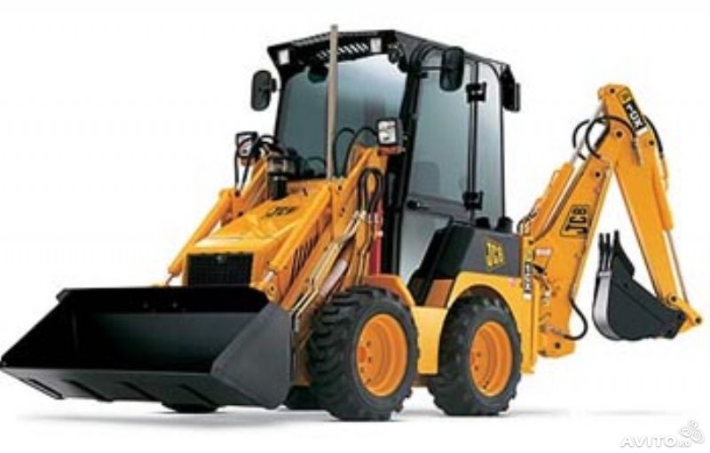 Миниэкскаватор Yanmar VIO и JCB 1CX в городе Подольск, фото 5, телефон продавца: +7 (909) 690-65-25