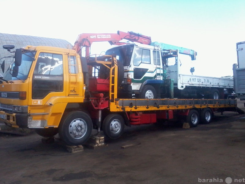 Манипулятор Mitsubishi Fuso и Isuzu Giga в городе Подольск, фото 1, телефон продавца: +7 (909) 690-65-25