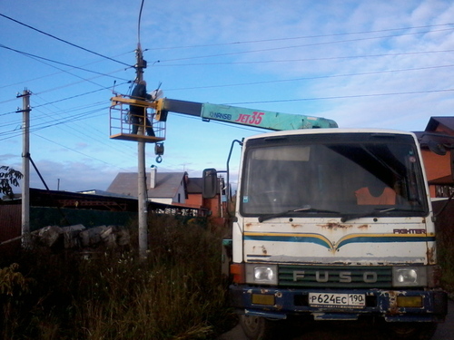 Манипулятор Mitsubishi Fuso и Isuzu Giga в городе Подольск, фото 3, Аренда спецтехники и вывоз отходов