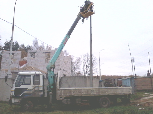 Манипулятор Mitsubishi Fuso и Isuzu Giga в городе Подольск, фото 4, Московская область