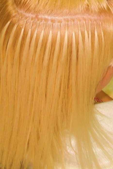 Микрокапсульное наращивание волос в воронеже