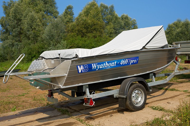 Продаем лодку (катер) Wyatboat 460 Pro в городе Вологда, фото 1, Вологодская область