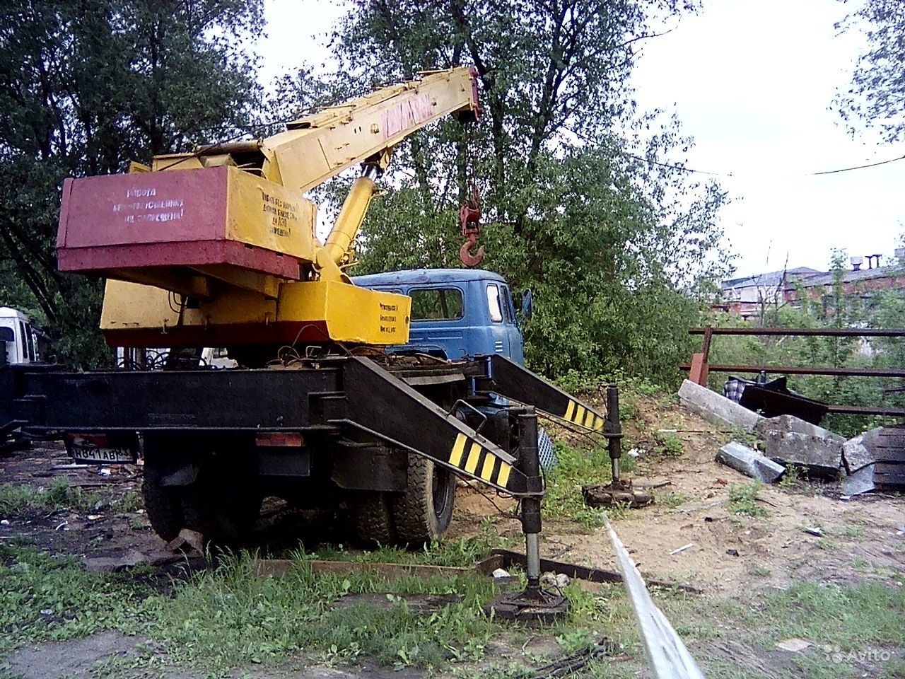 продаю автокран на базе МАЗ в городе Гусь-Хрустальный, фото 2, Владимирская область