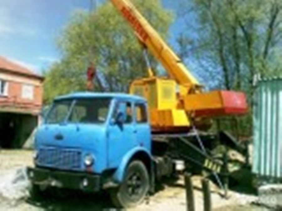 продаю автокран на базе МАЗ в городе Гусь-Хрустальный, фото 1, Владимирская область