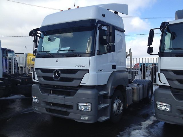 Mercedes Benz Axor 1840LS 4х2 Power Shift ADR в городе Липецк, фото 1, Липецкая область