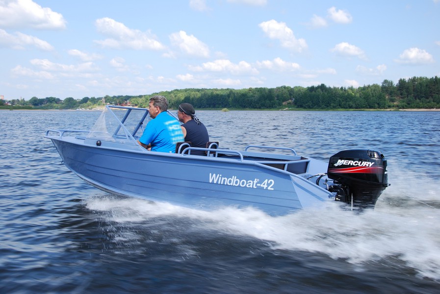 Продаем лодку Windboat 42 M Pro в городе Керчь, фото 3, Крым