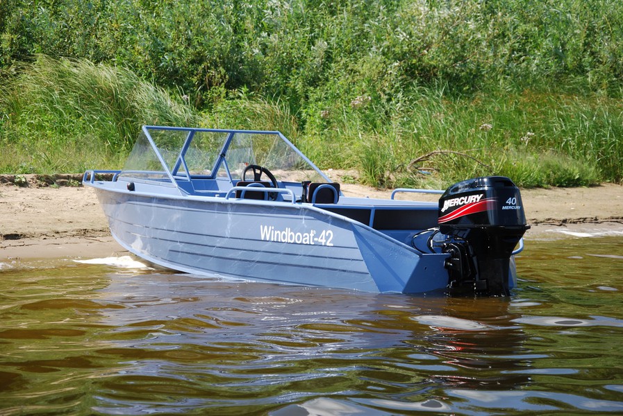 Продаем лодку Windboat 42 M Pro в городе Керчь, фото 5, стоимость: 214 150 руб.