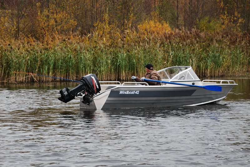 Продаем лодку (катер) Windboat 42 ME в городе Рыбинск, фото 1, Ярославская область