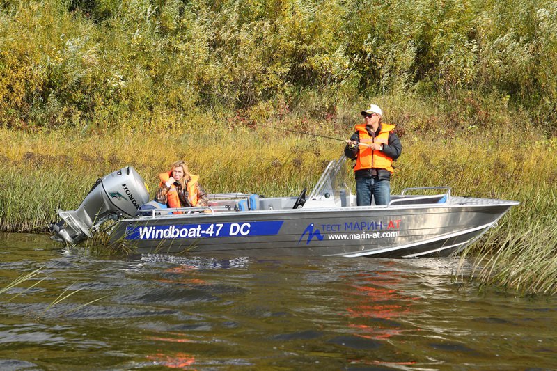 Продаем лодку (катер) Windboat 47 DC в городе Рыбинск, фото 1, Ярославская область