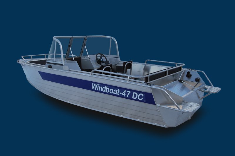 Продаем лодку (катер) Windboat 47 DCM в городе Рыбинск, фото 1, Ярославская область